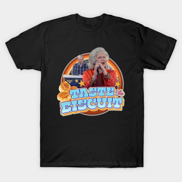 Taste the Biscuit T-Shirt by Trazzo